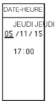 EDILKAMIN LILLE 5 - Date/Heure - 2
