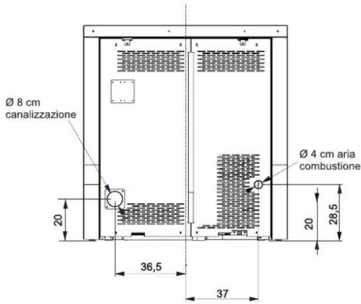EDILKAMIN DAME Air Tight - INFORMAZIONI GENERALI - 3