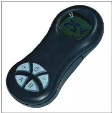 EDILKAMIN DAME Air Tight - Legenda tasti e display: - 1