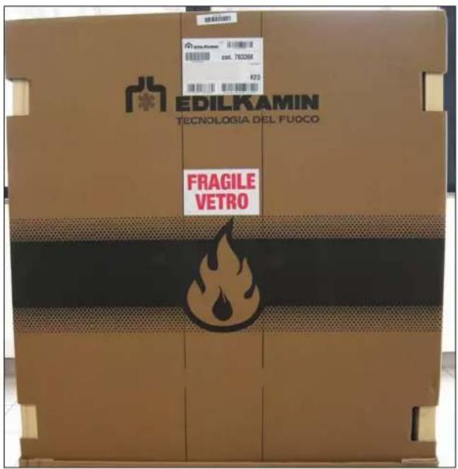 EDILKAMIN DAME Air Tight - NOTA - 1