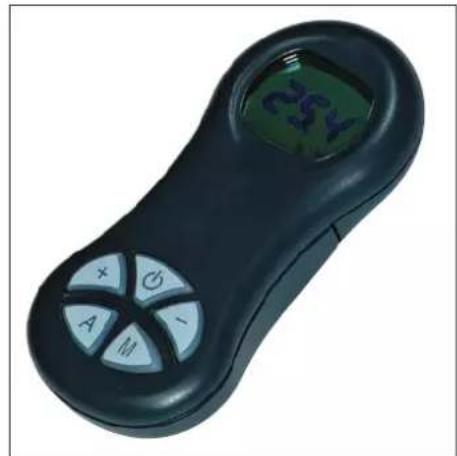 EDILKAMIN DAME Air Tight - Légende touches et display: - 1