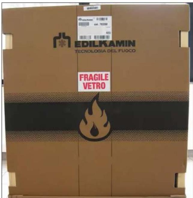 EDILKAMIN DAME Air Tight - NOTE - 1