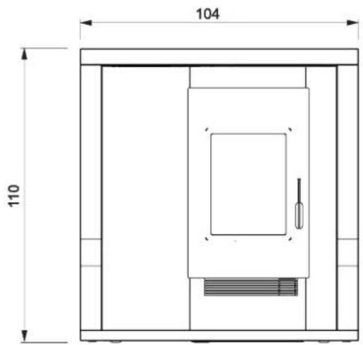EDILKAMIN DAME Air Tight - INFORMATIONS GÉNÉRALES - 1