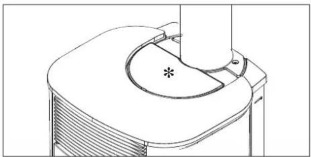 EDILKAMIN MYA Air Tight C - CARICAMENTO DEL PELLET NEL SERBATOIO - 1