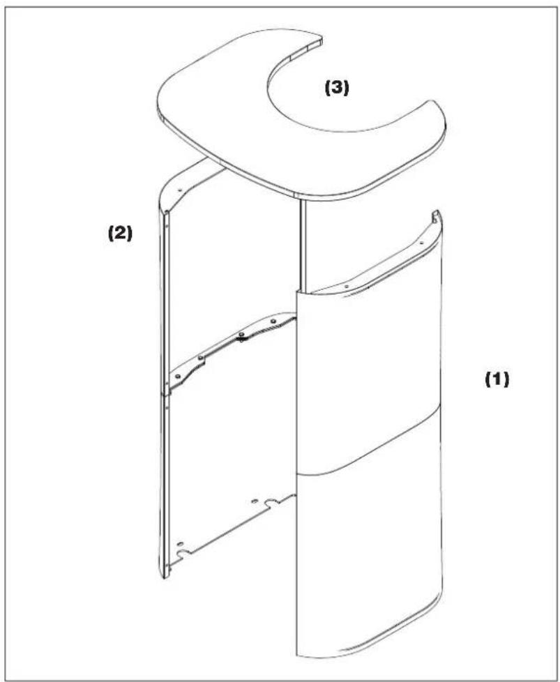 EDILKAMIN MYA Air Tight C - I DISEGNI SONO INDICATIVI, UTILI PER IL MONTAGGIO, MA NON RIFERITI SEMPRE AL MODELLO SPECIFICO. - 6