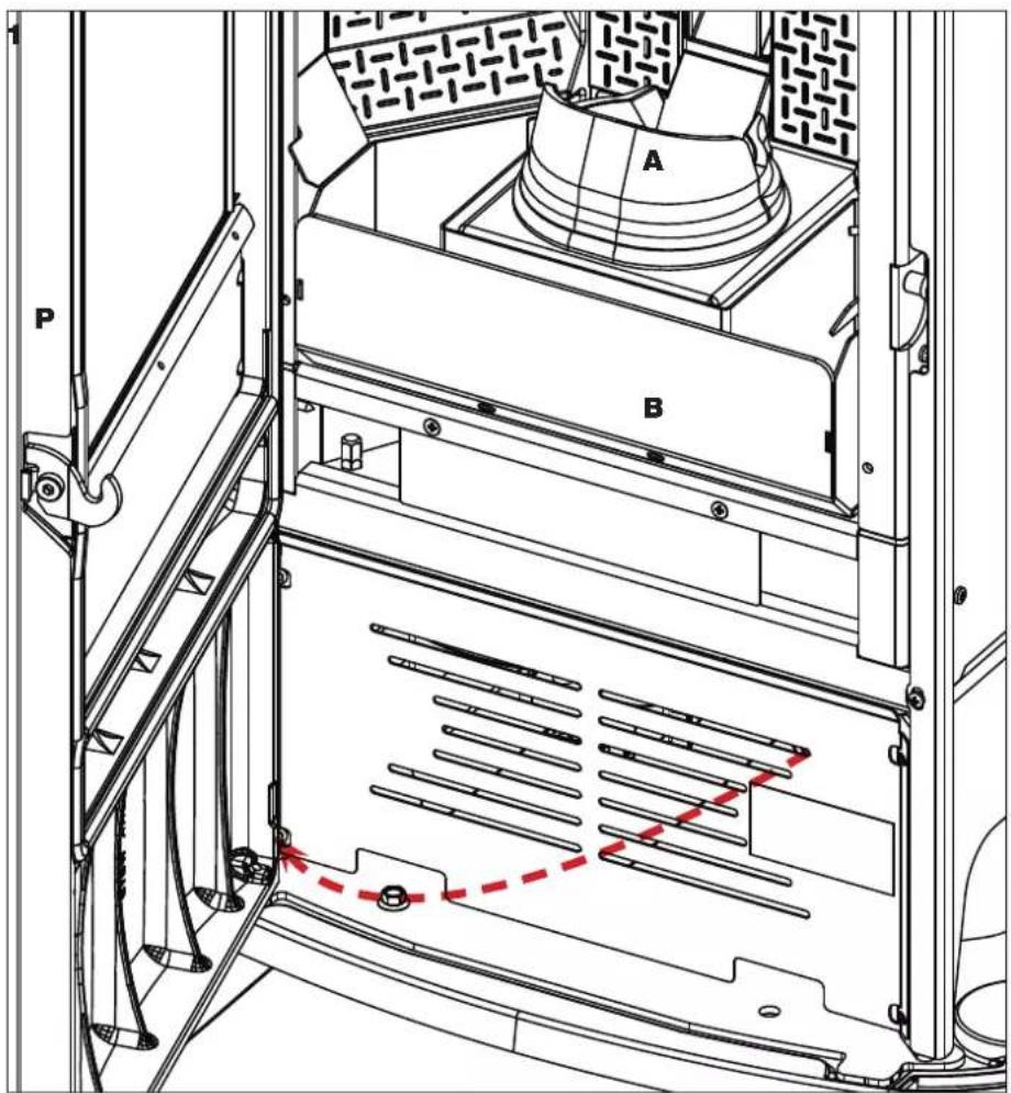EDILKAMIN MYA Air Tight C - MANUTENZIONE GIORNALIERA - 2