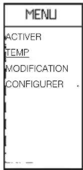 EDILKAMIN MYA Air Tight C - Pour configurer les niveaux de température - 1