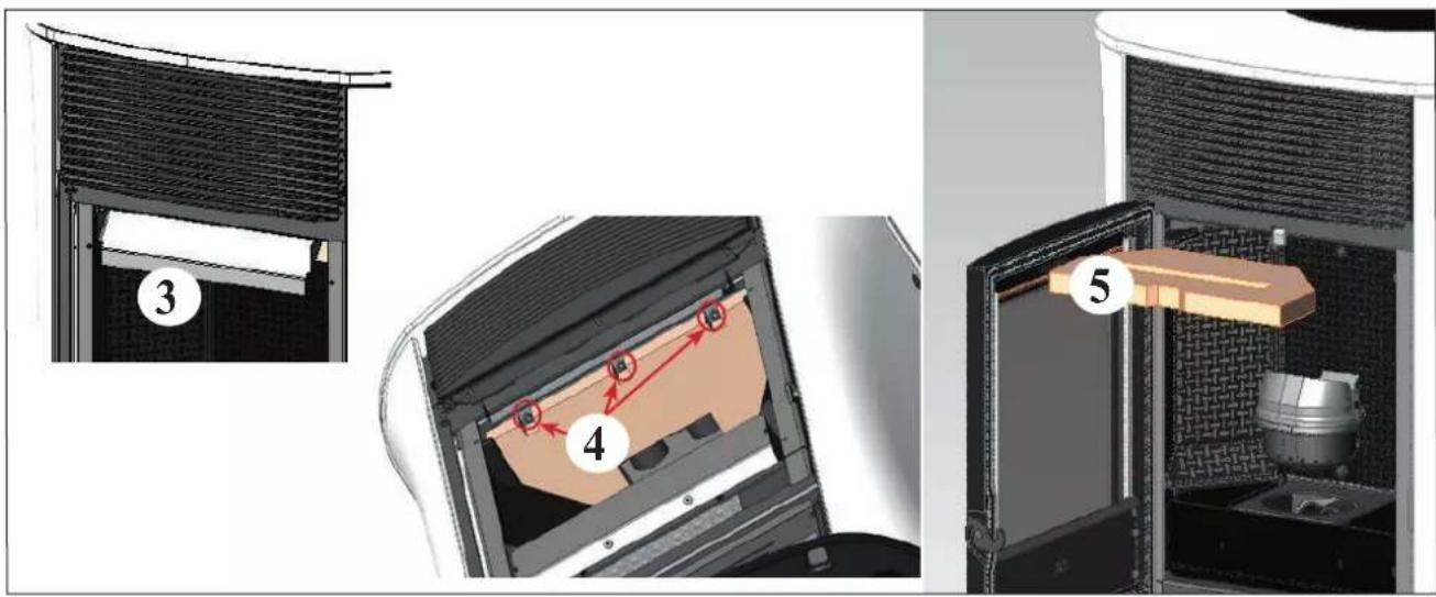 EDILKAMIN MYA Air Tight C - MANUTENZIONE SETTIMANALE - 1