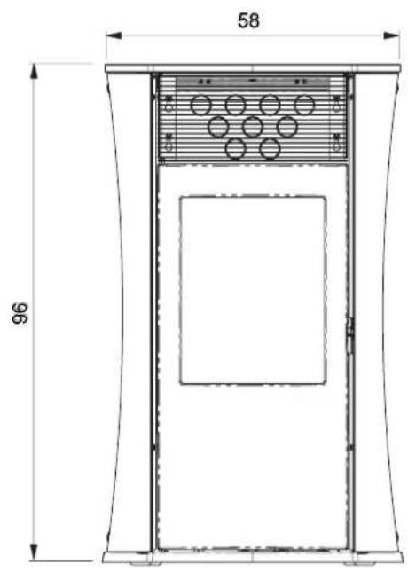 EDILKAMIN MYA Air Tight C - Identificazione del prodotto e garanzia. - 1