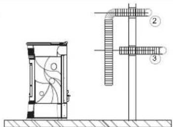 EDILKAMIN STORY - 3rd SOLUTION: KIT 11 (code 645700) con KIT 11 BIS (code 645710) - BOTH ROOMS - 1