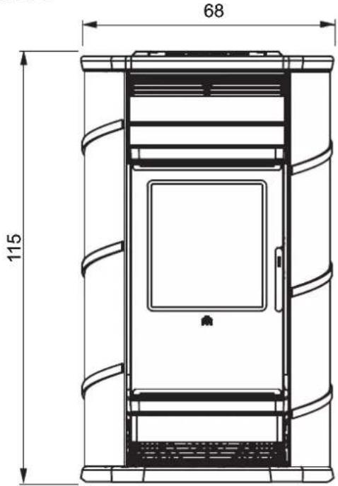 EDILKAMIN STORY - DIMENSIONI E FINITURE - 1