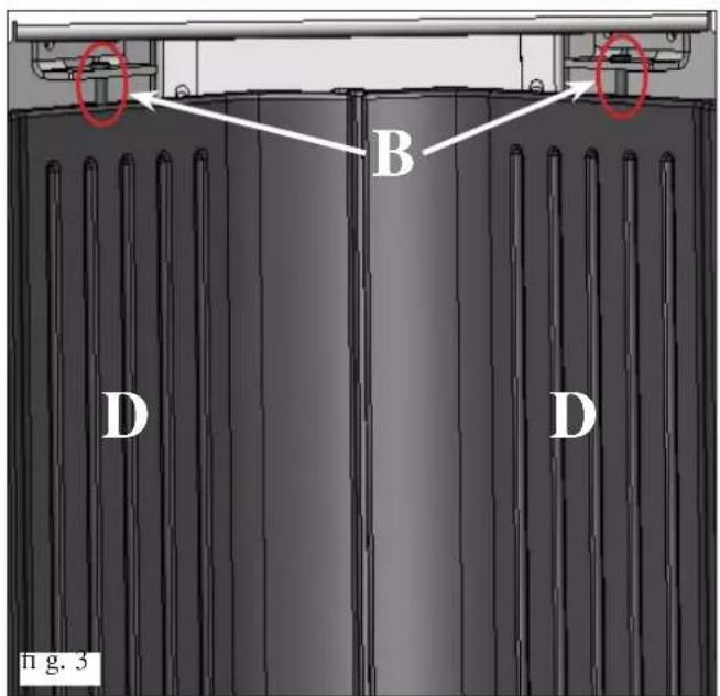 EDILKAMIN NEA - CAST-IRON COMBUSTION CHAMBER ASSEMBLY - OPTIONAL - 3