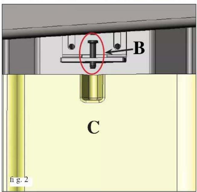 EDILKAMIN NEA - CAST-IRON COMBUSTION CHAMBER ASSEMBLY - OPTIONAL - 2