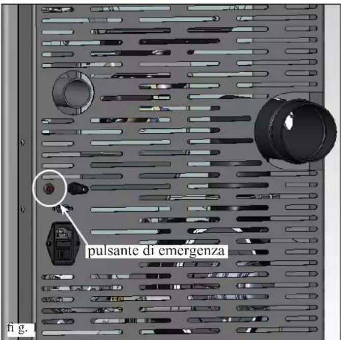EDILKAMIN NEA - PULSANTE DI EMERGENZA - 1