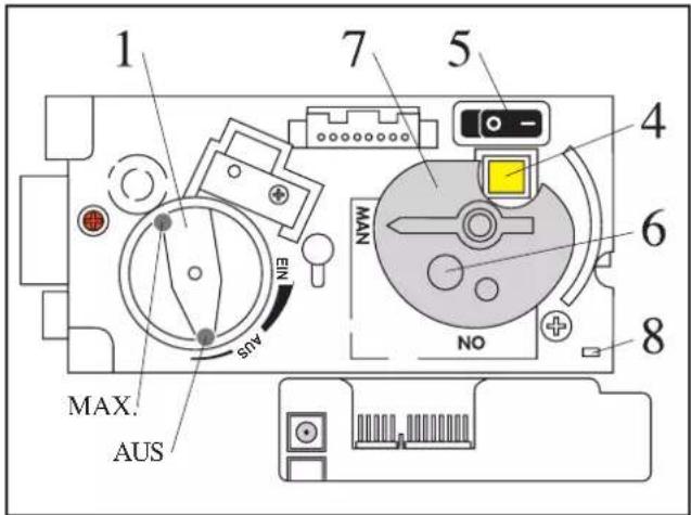 EDILKAMIN EKB 60 - Allumage - 1