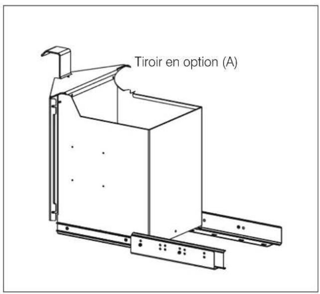 EDILKAMIN TALLY - Préparer le tiroir en option : - 1