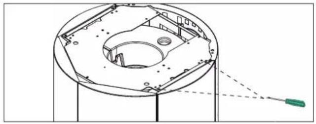 EDILKAMIN TALLY - MONTAGE DU REVÊTEMENT Suivre les instructions ci-dessous : - 15