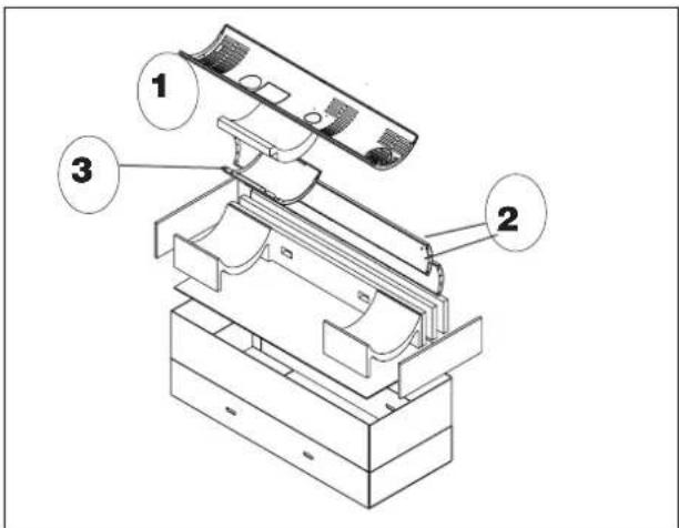 EDILKAMIN TALLY - MONTAGGIO DEL KIT ACCUMULO (descrizione alle figure seguenti) - 3