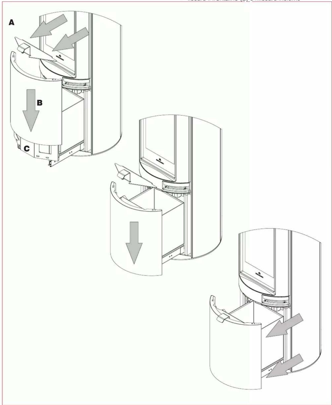 EDILKAMIN TALLY - MONTAGGIO RIVESTIMENTO CASSETTO - 1