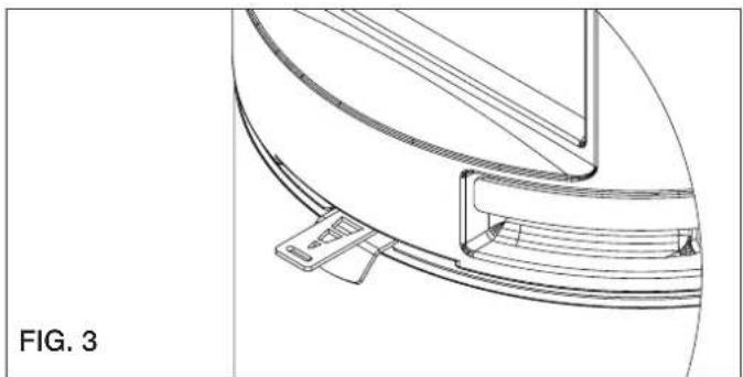 EDILKAMIN TALLY - - Position "Allumage"/puissance max (fig. 3) - 1