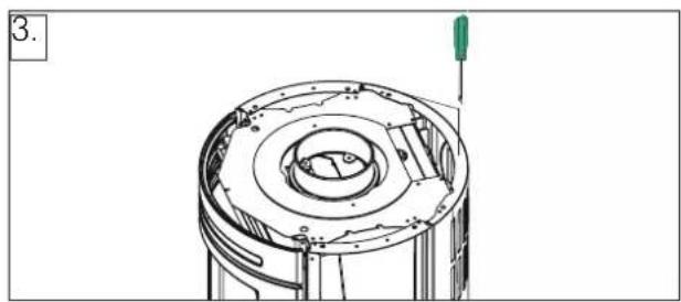 EDILKAMIN TALLY - MONTAGGIO RIVESTIMENTO (descrizione alle figure seguenti) - 2