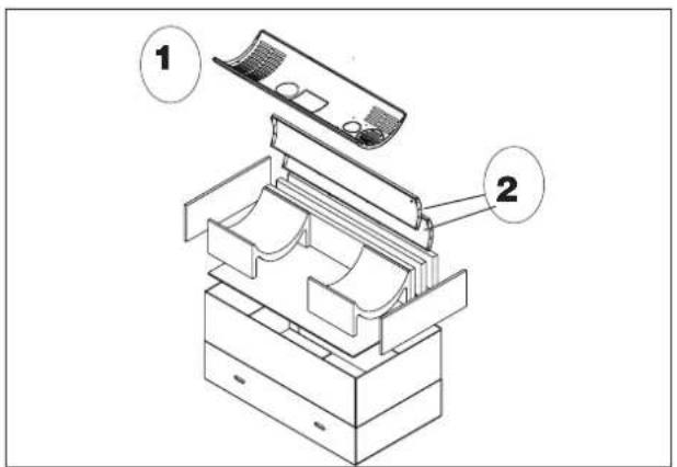 EDILKAMIN TALLY - Preparazione dell'optional cassetto: - 3