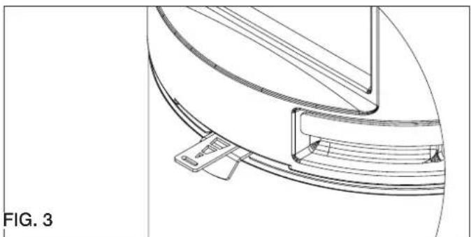 EDILKAMIN TALLY - - Posizione "Accensione"/potenza max (fig. 3) - 1