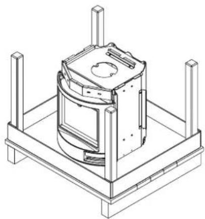 EDILKAMIN TALLY - MONTAGGIO KIT SCALDAVIVANDE TALLY F - 1