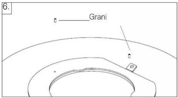 EDILKAMIN TALLY - MONTAGGIO RIVESTIMENTO (descrizione alle figure seguenti) - 5