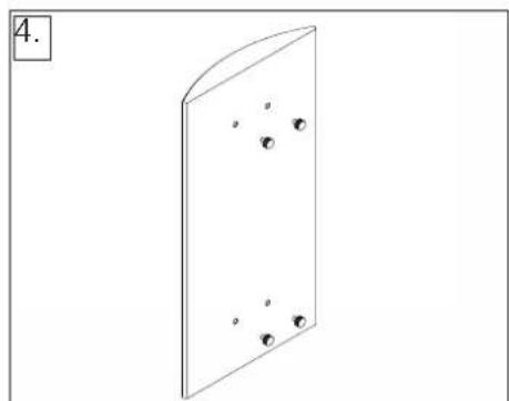 EDILKAMIN TALLY - MONTAGGIO RIVESTIMENTO (descrizione alle figure seguenti) - 3