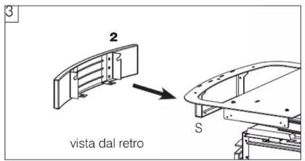 EDILKAMIN VYDA Air Tight C - Montaggio del frontalino superiore (2), pietra o ceramica - 2