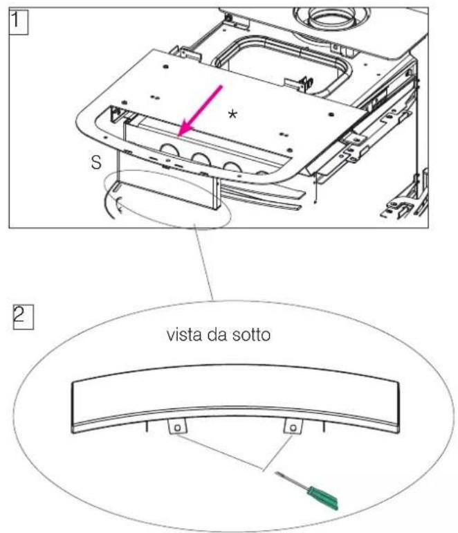 EDILKAMIN VYDA Air Tight C - Montaggio del frontalino superiore (2), pietra o ceramica - 1