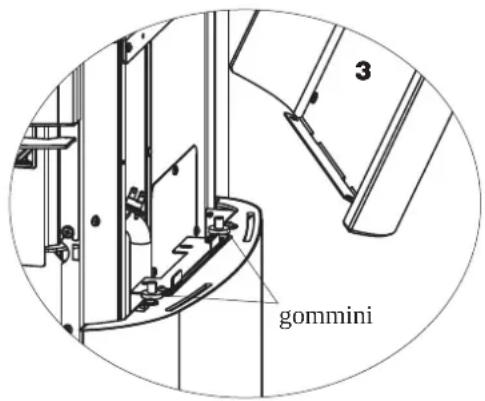 EDILKAMIN VYDA Air Tight C - Montaggio dei fianchi (3), pietra o ceramica - 1