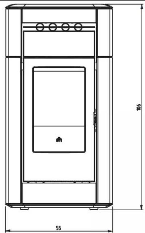 EDILKAMIN VYDA Air Tight C - Identificazione del prodotto e garanzia. - 1