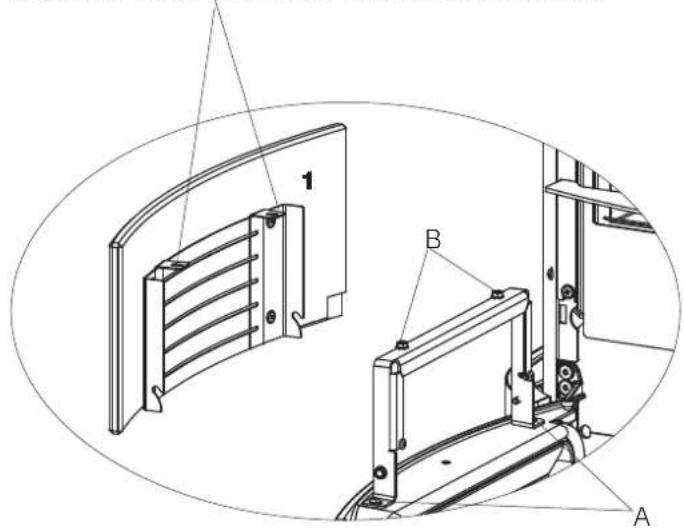 EDILKAMIN VYDA Air Tight C - Montaggio del frontalino sopra la porta pietra o ceramica - 2