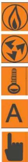 EDILKAMIN LOGO - Legenda toetsen en dispaly: - 4