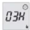 EDILKAMIN LOGO - TEMPERATURE DETECTED BY THE REMOTE CONTROL - 2