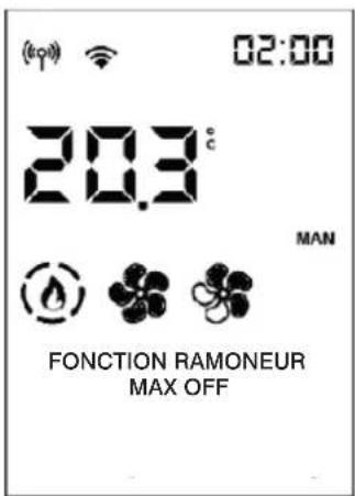 EDILKAMIN YANA PLUS - - FONCTION RAMONEUR - 5