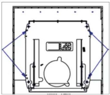 EDILKAMIN YANA PLUS - POUR ENLEVER LE POELE DE LA PALETTE - 1