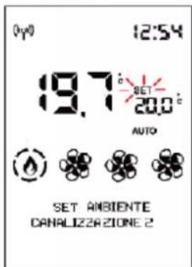 EDILKAMIN YANA PLUS - RéGLAGE D'AMBIANCE ZONES 2 ET 3 CANALISEES - 2