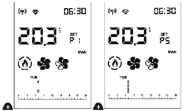 EDILKAMIN YANA PLUS - - RÉGLAGE CHRONO - 9