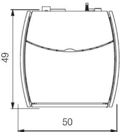 EDILKAMIN YANA PLUS - LENA PLUS - dimensions (cm) - 3