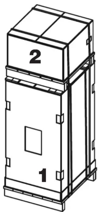 EDILKAMIN VYDA2 Air Tight C - IMBALLO (dettagli al paragrafo rivestimenti) - 1
