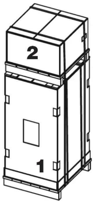 EDILKAMIN VYDA2 Air Tight C - PRÉPARATION ET DÉBALLAGE - 2