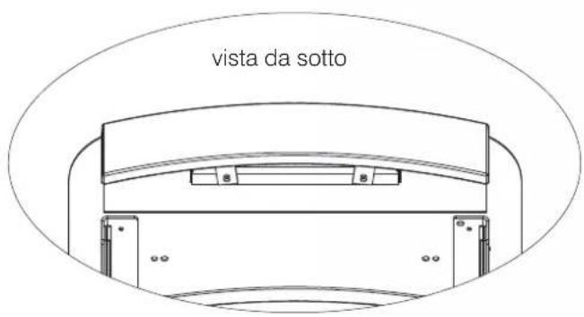 EDILKAMIN VYDA2 Air Tight C - Montaggio del frontalino superiore (2), pietra o ceramica - 3