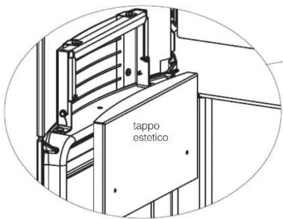 EDILKAMIN VYDA2 Air Tight C - Montaggio del frontalino sopra la porta (1), pietra o ceramica - 3