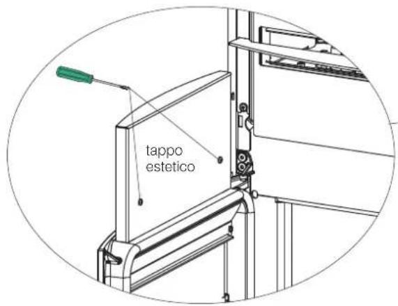 EDILKAMIN VYDA2 Air Tight C - Montaggio del frontalino sopra la porta (1), pietra o ceramica - 1