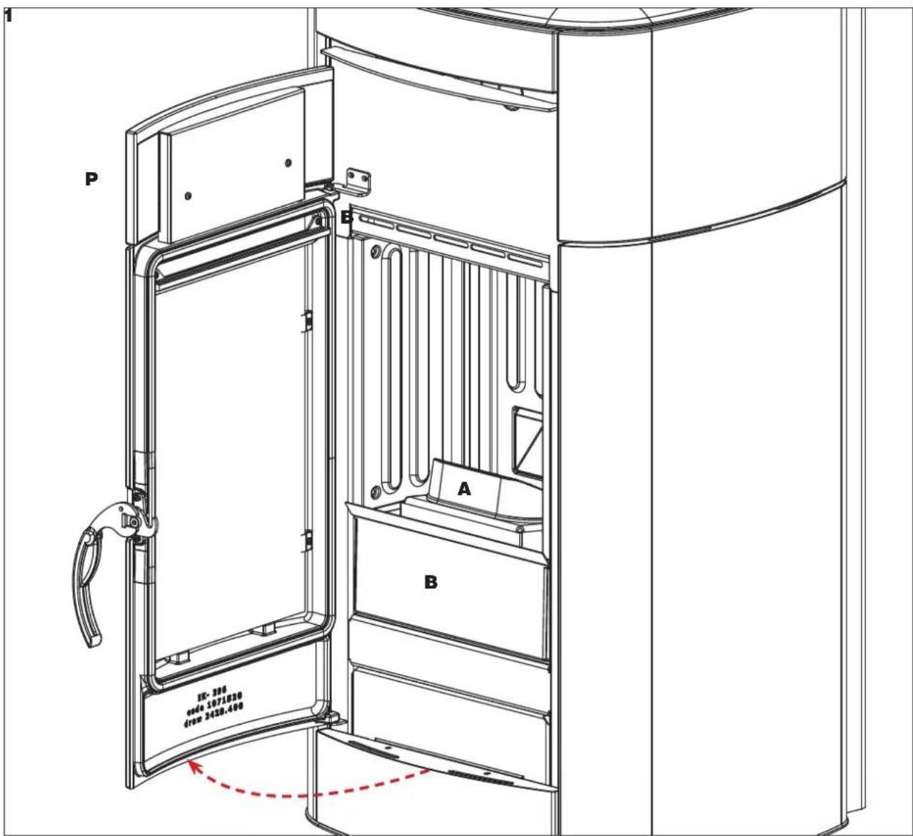 EDILKAMIN VYDA2 Air Tight C - ENTRETIEN QUOTIDIEN - 2