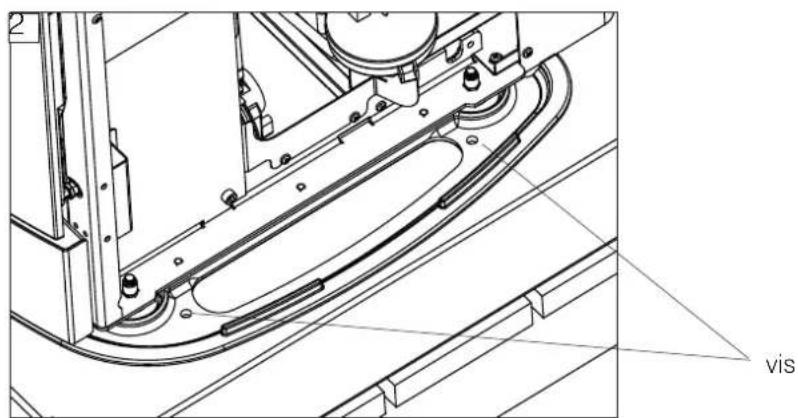 EDILKAMIN VYDA2 Air Tight C - POUR ENLEVER VYDA DE LA PALETTE - 2