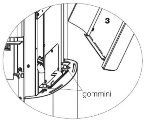 EDILKAMIN VYDA2 Air Tight C - Montaggio dei fianchi (3), pietra o ceramica - 1